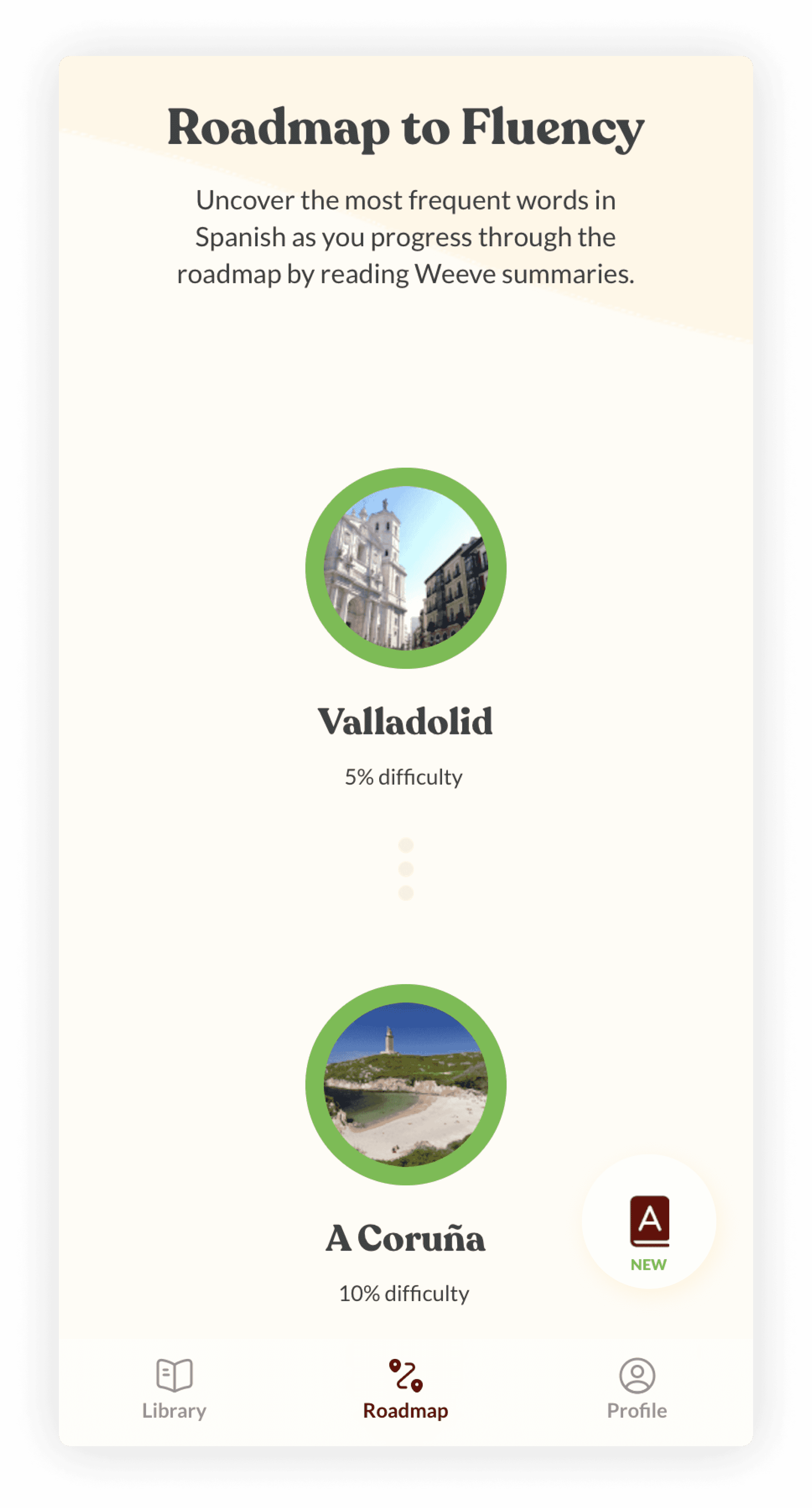 weeve language method learn easily through context