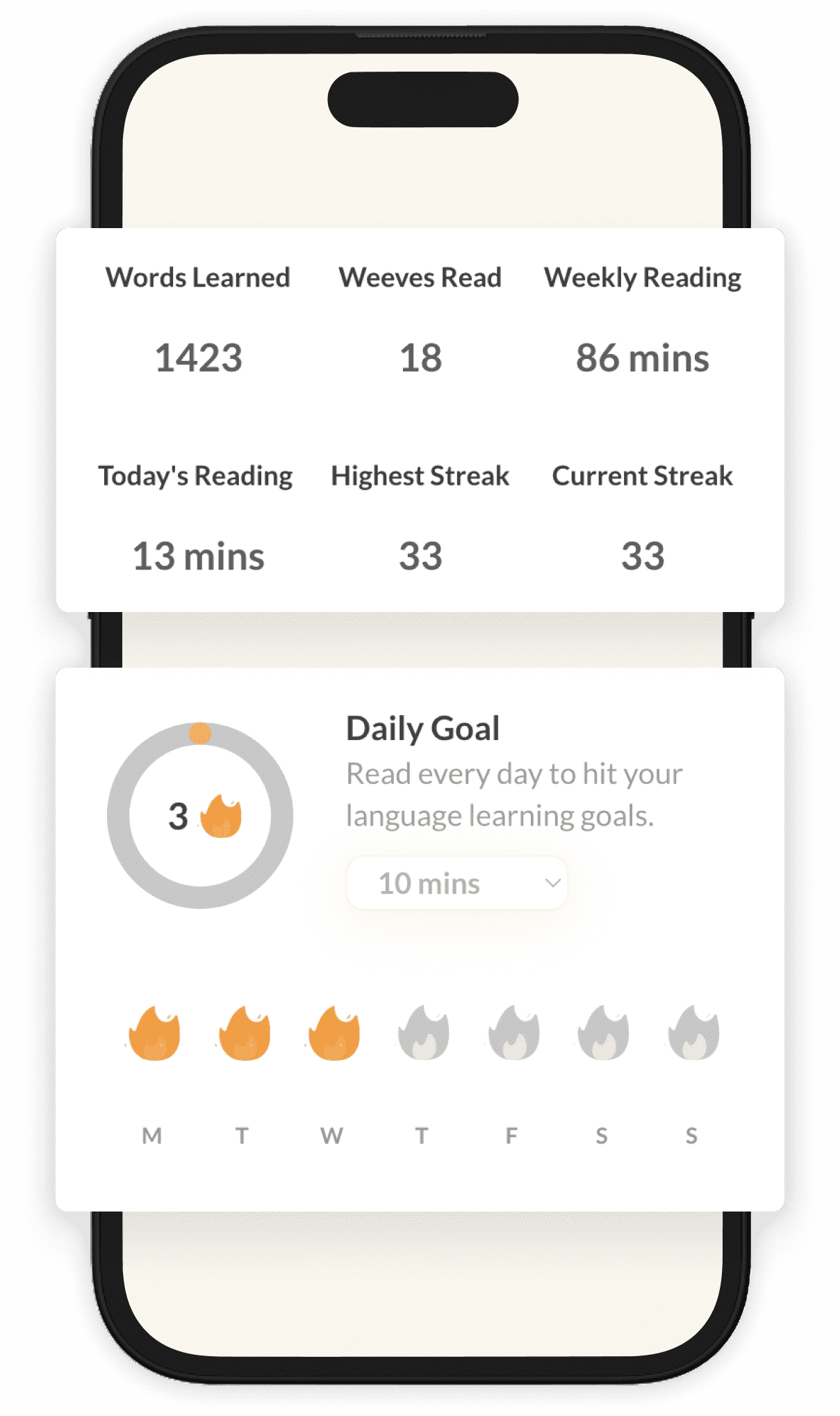 The app library which has best-selling books on language learning fast