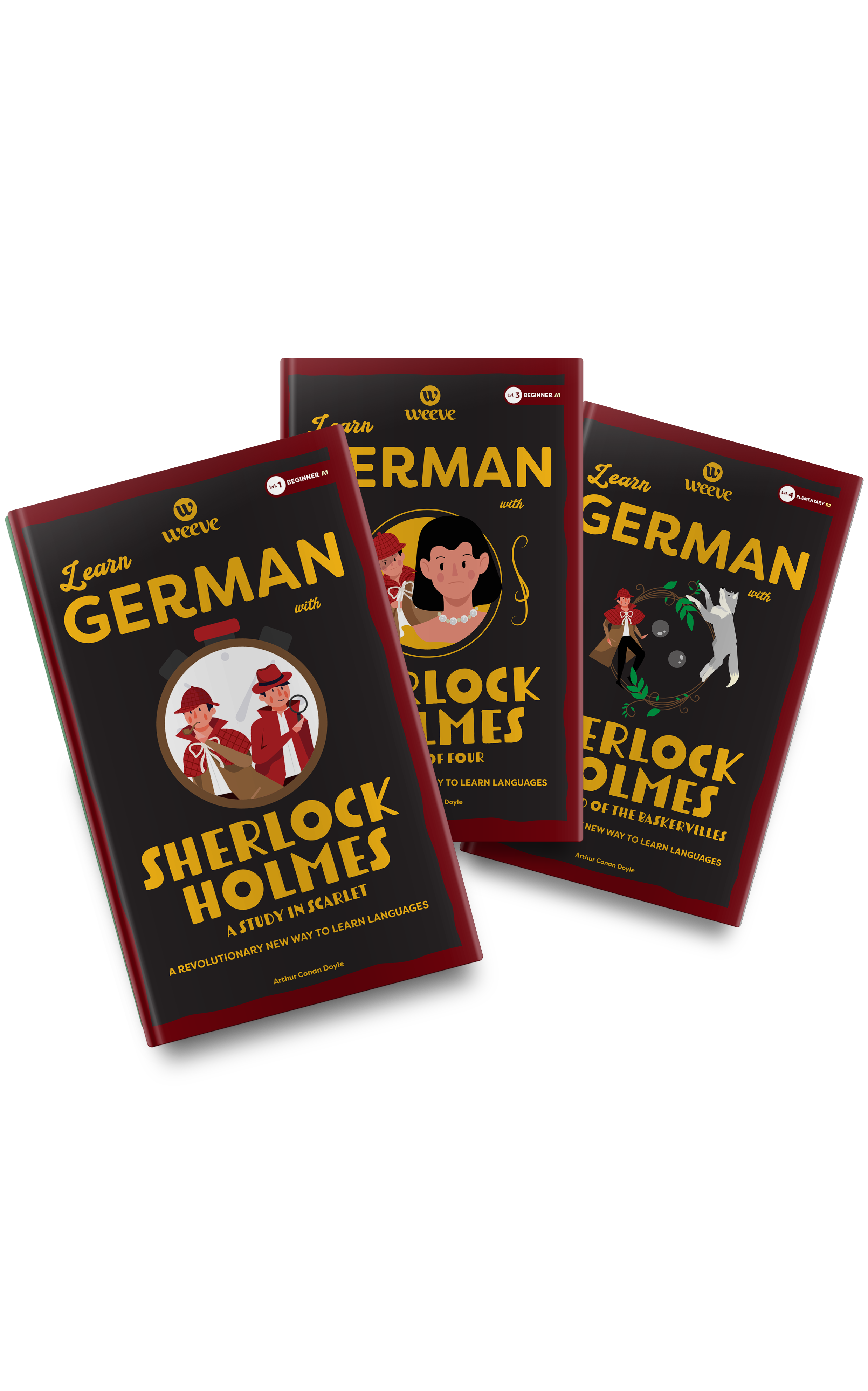 Sherlock Holmes German Beginner Weeve Collection