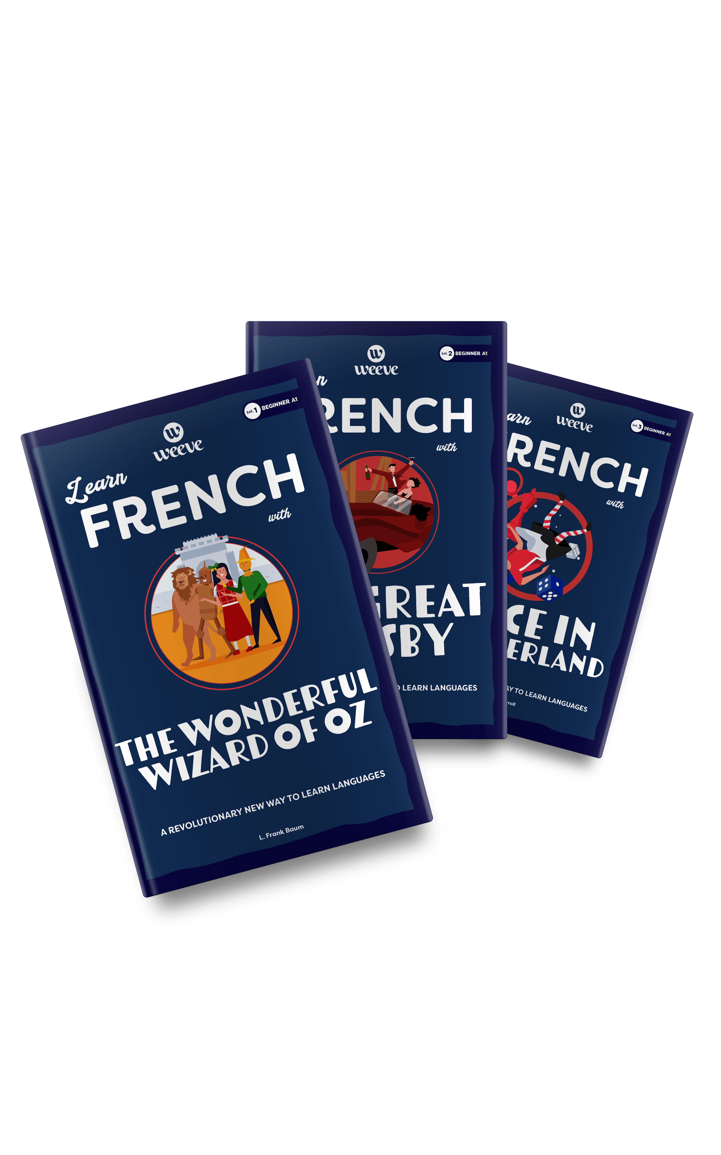 French Weeve Beginner Collection - Weeve