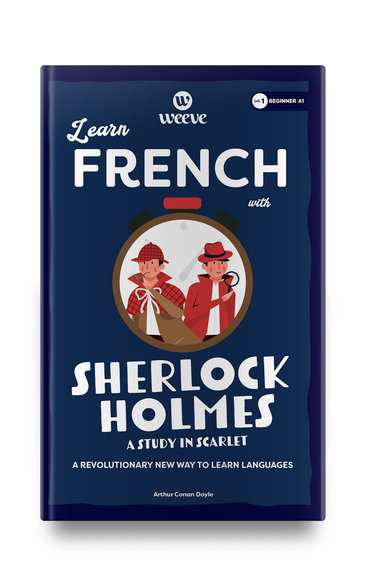 Learn French with Sherlock Holmes A Study In Scarlet - Weeve