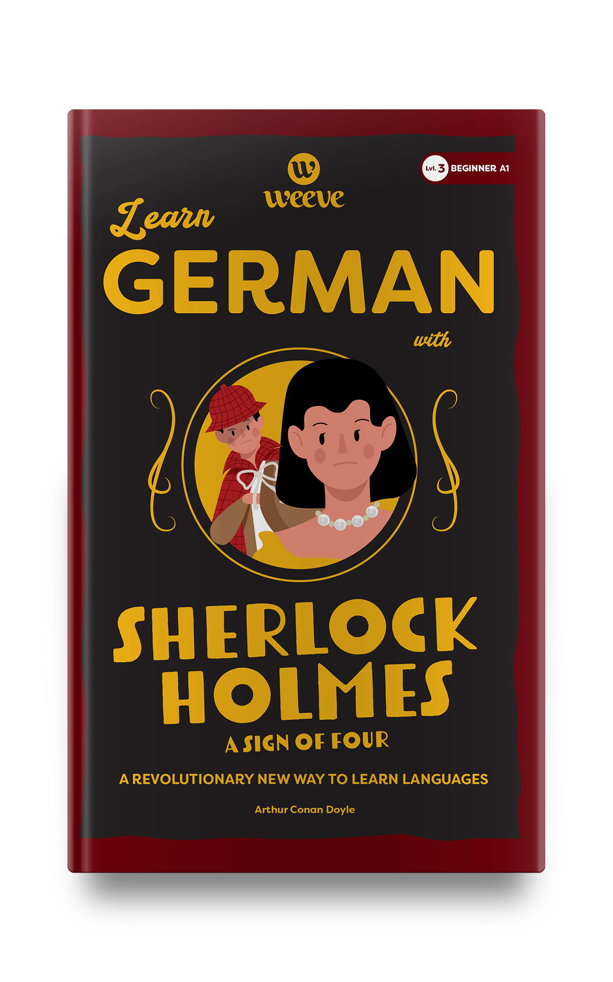 Learn German with Sherlock Holmes A Sign Of Four - Weeve