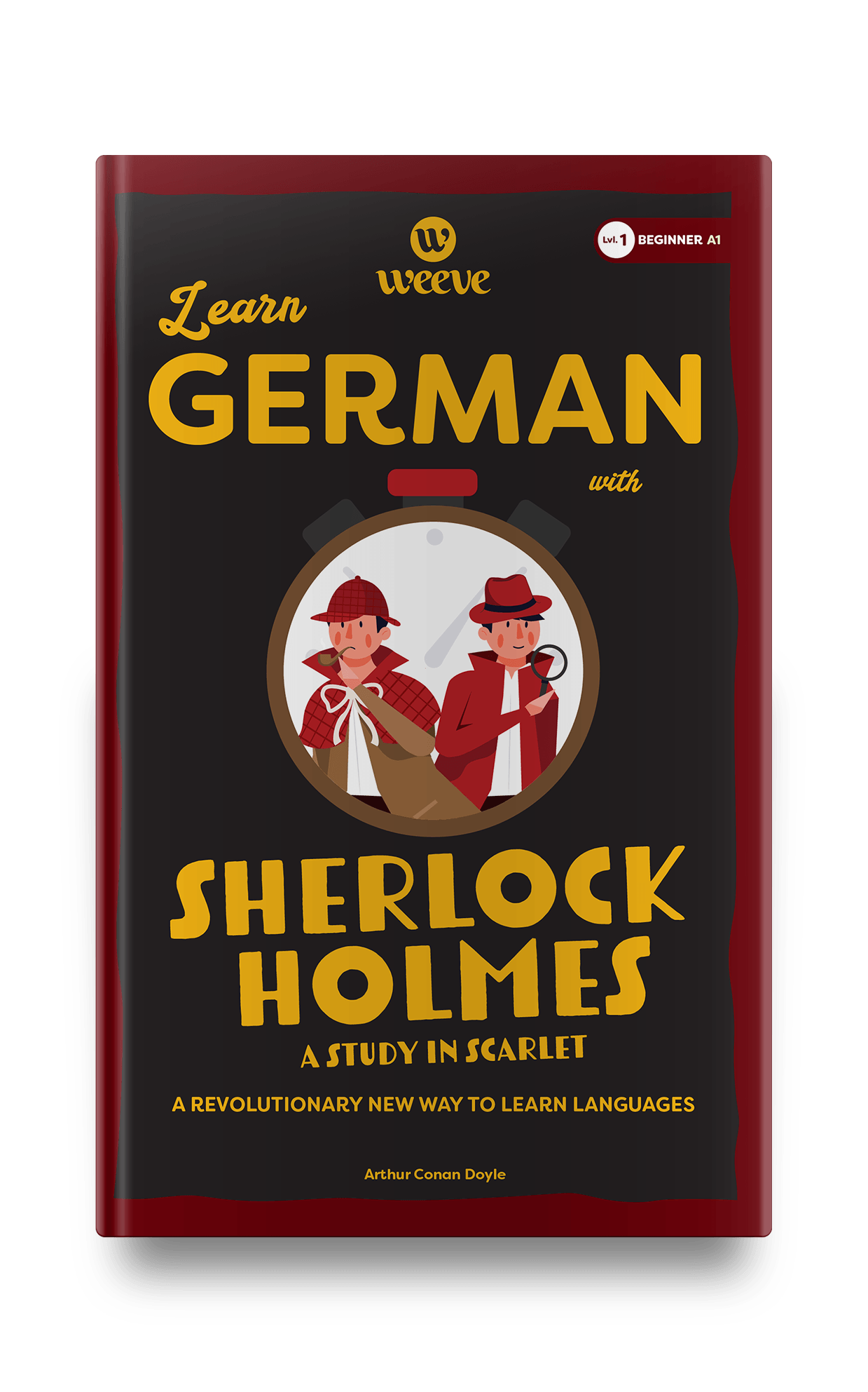 Learn German with Sherlock Holmes A Study In Scarlet - Weeve
