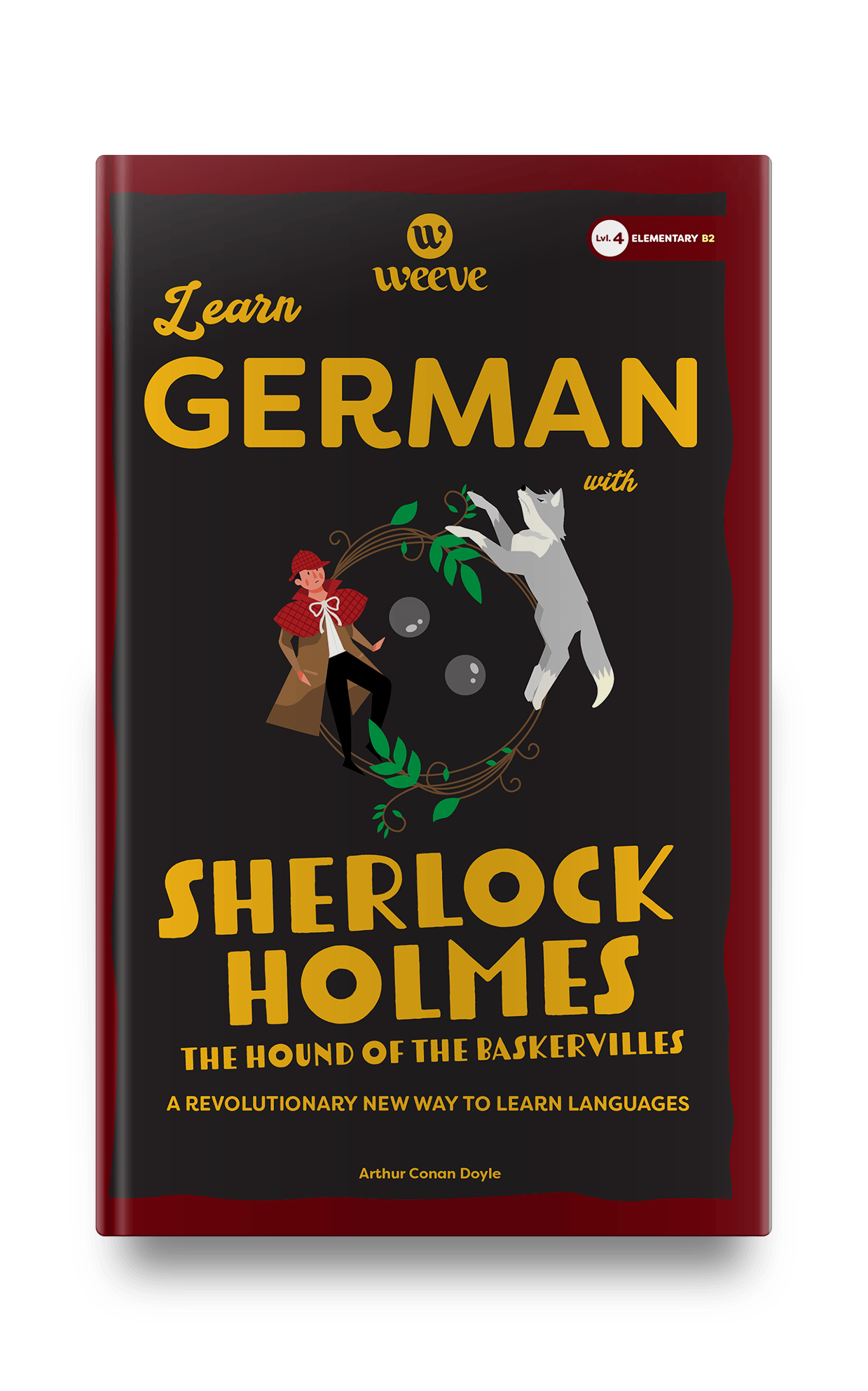 Learn German with Sherlock Holmes The Hound Of The Baskervilles - Weeve
