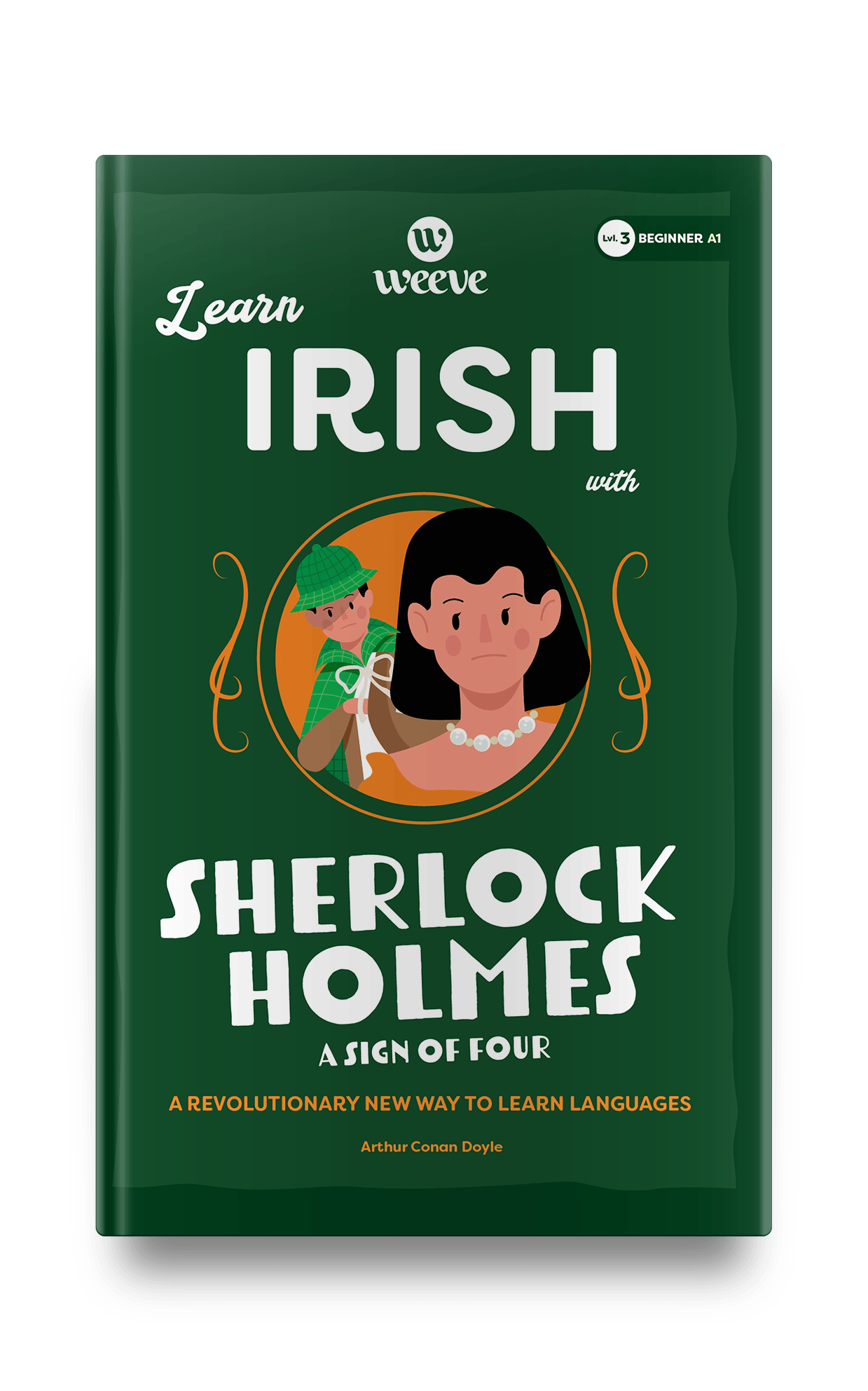 Learn Irish with Sherlock Holmes A Sign Of Four - Weeve