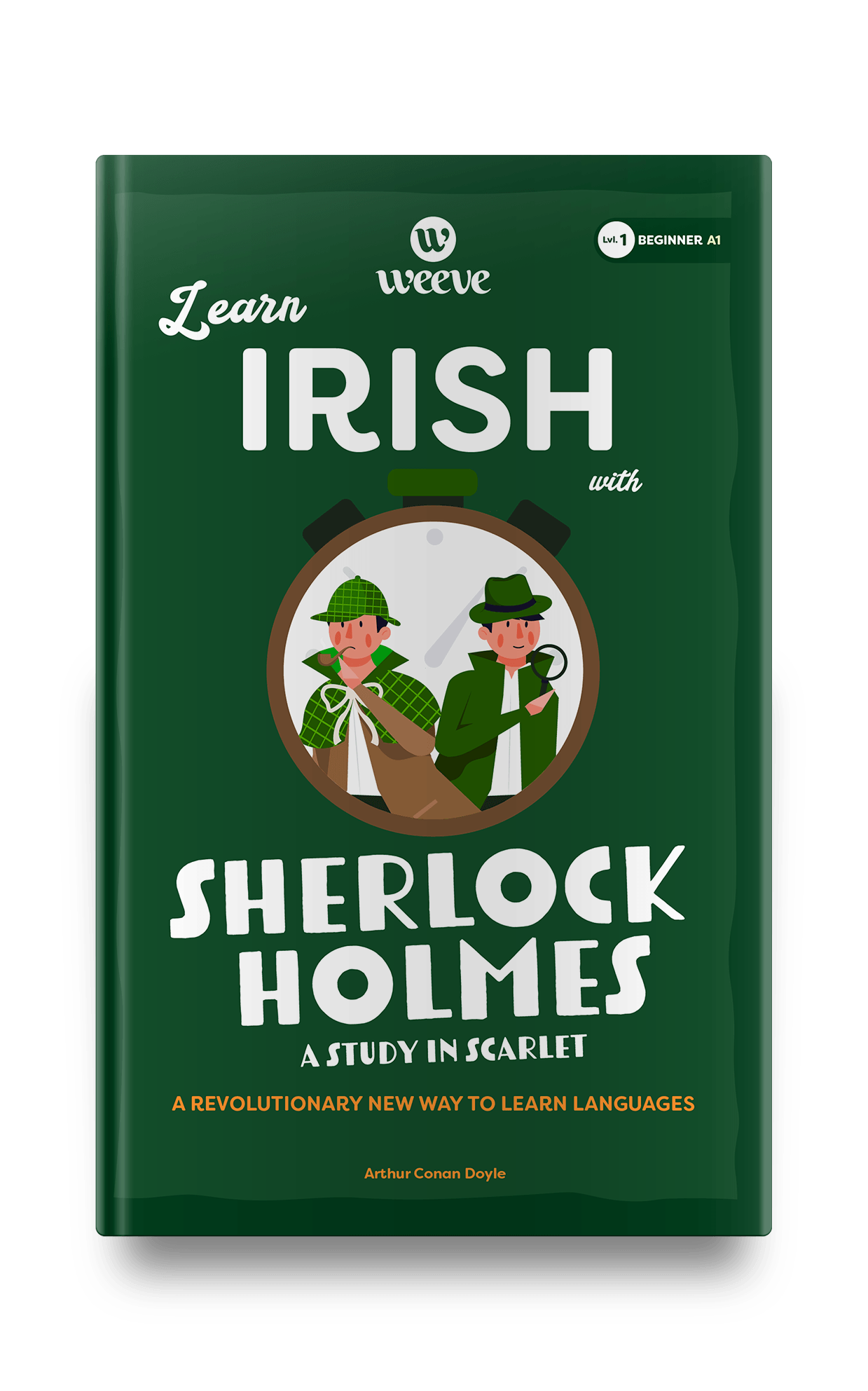 Learn Irish with Sherlock Holmes A Study In Scarlet - Weeve