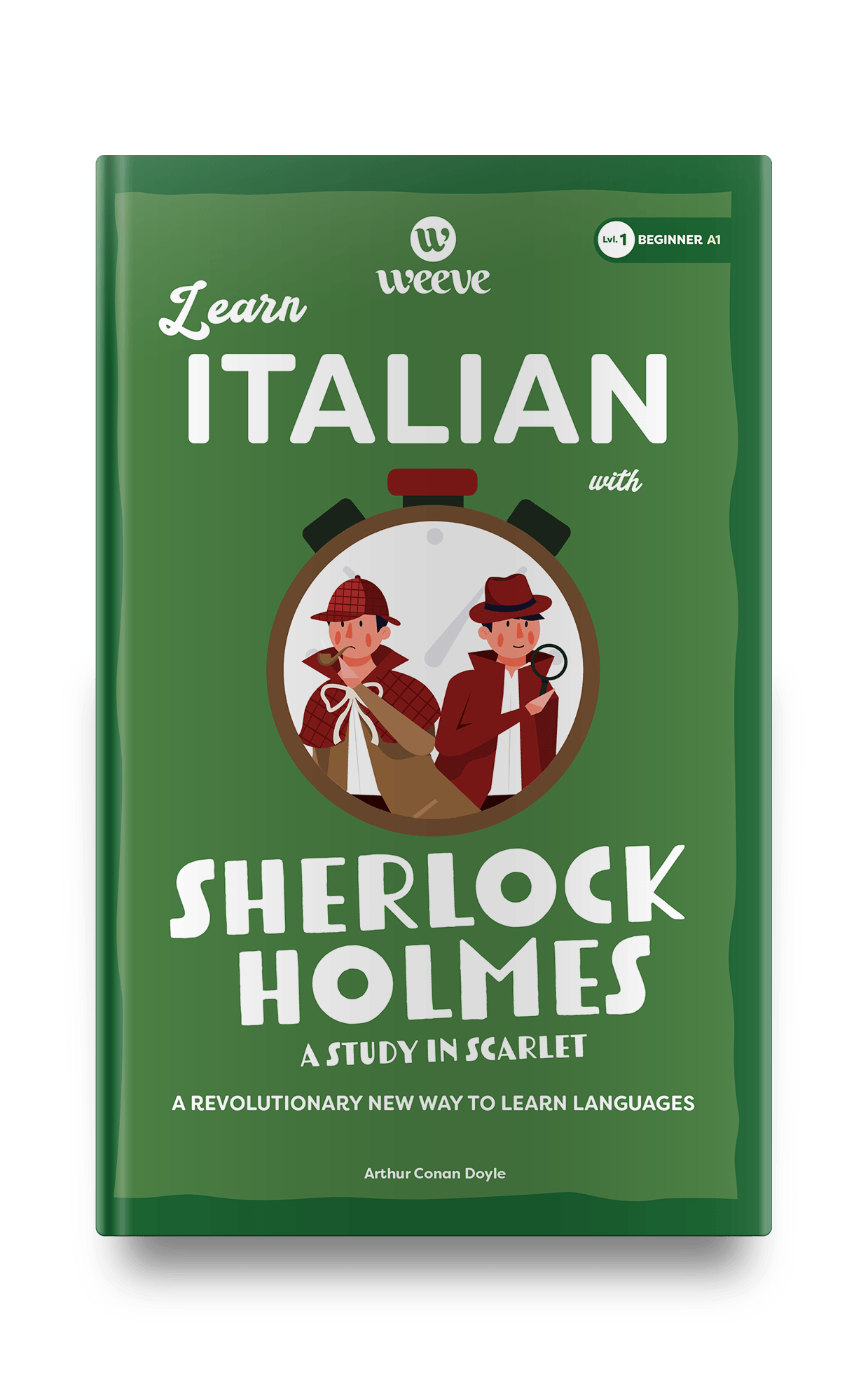 Learn Italian with Sherlock Holmes A Study In Scarlet - Weeve