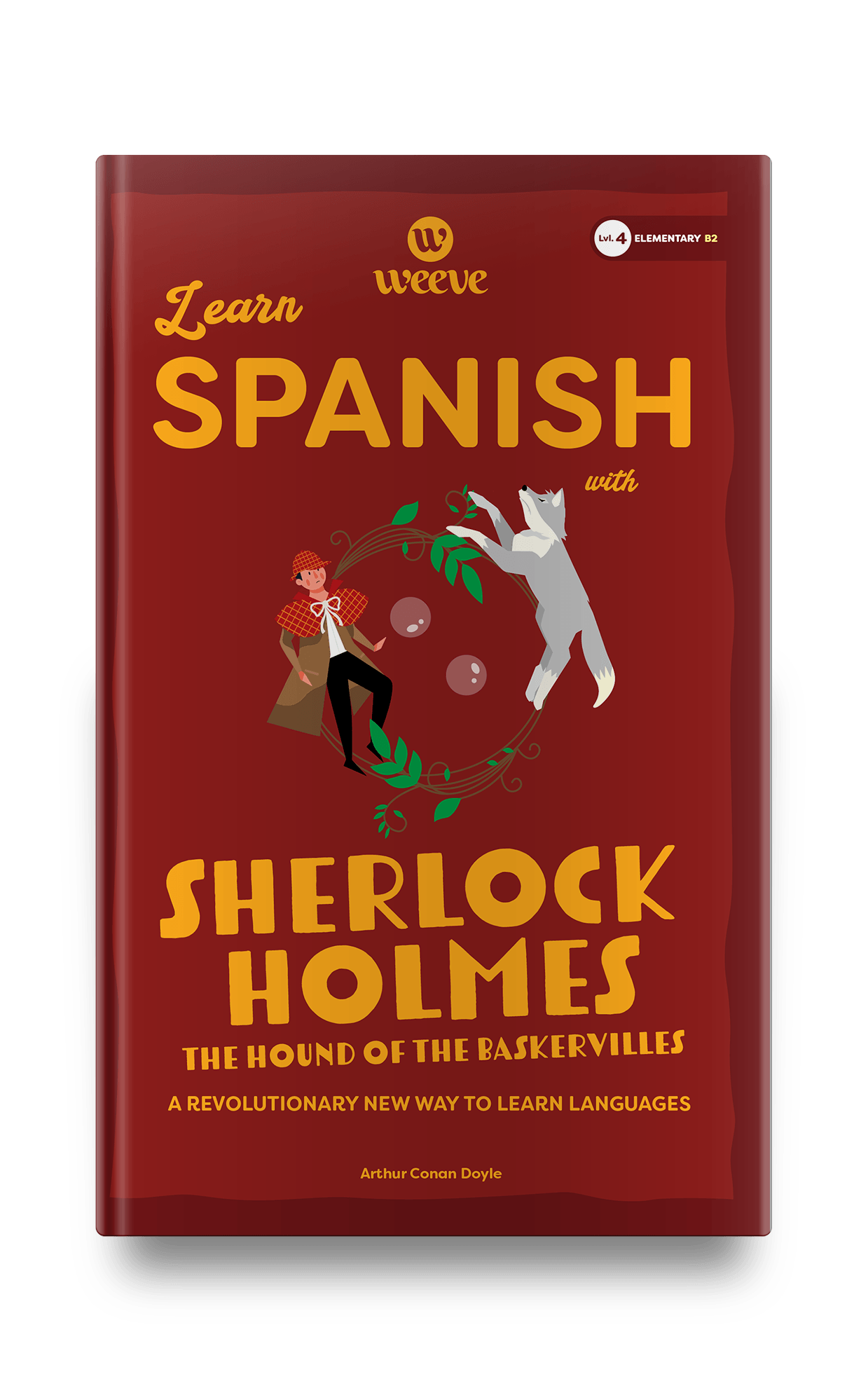 Learn Spanish with Sherlock Holmes The Hound of the Baskervilles - Weeve