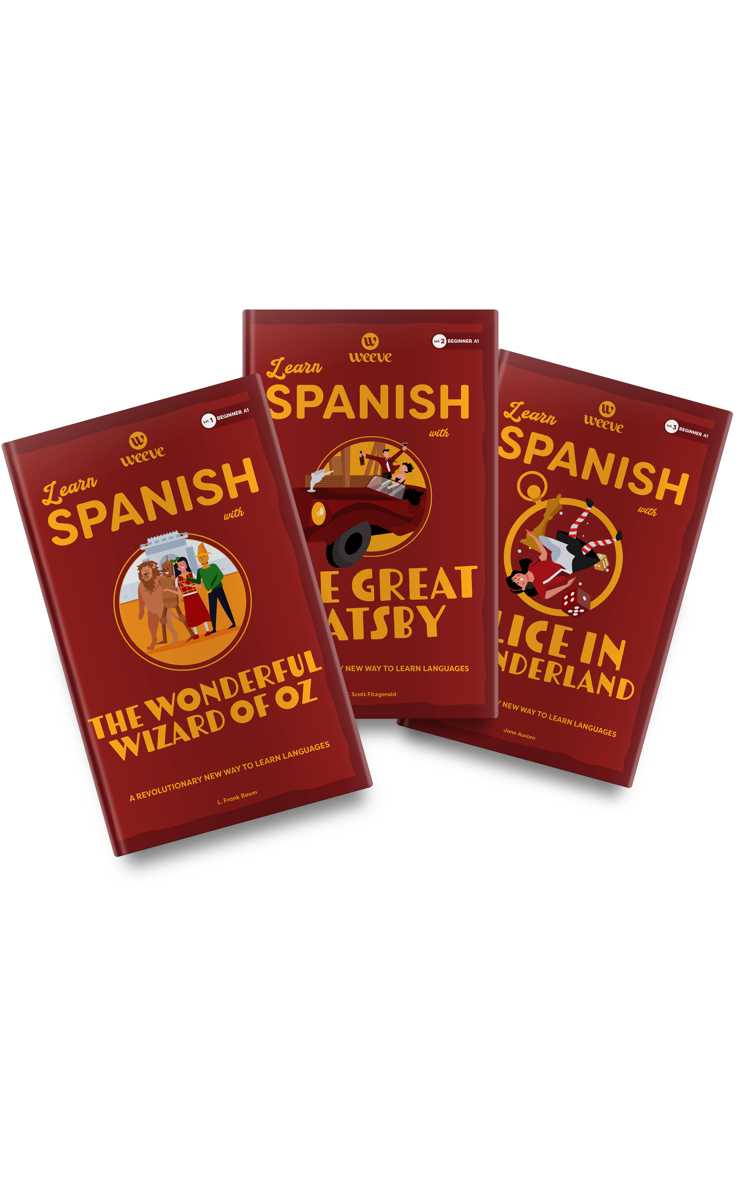 Spanish Weeve Beginner Collection - Weeve